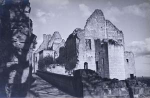 Chateau dun, 1929